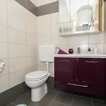 In Okrug Gornji With Terrace, Air Conditioning, Wifi, Washing Machine 5051-1 Διαμέρισμα Τρογκίρ