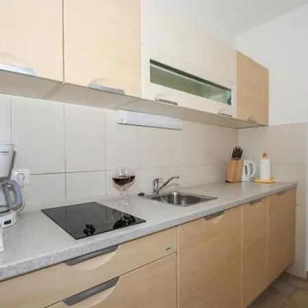 شقة In Okrug Gornji With Terrace, Air Conditioning, Wifi, Washing Machine 5051-1 تروغير